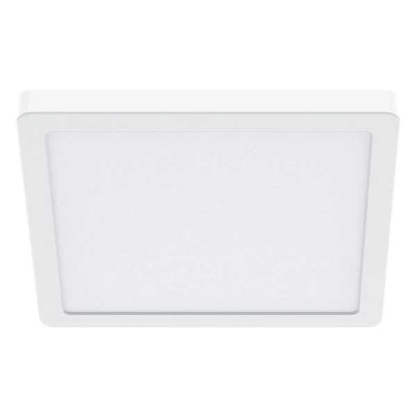 Plafon Evora Biały Square 12W 3CCT