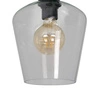 Nowoczesna lampa sufitowa plafon SANTIAGO CLEAR MLP6602