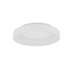 Plafon NIKKI ROUND LED 48cm 48W barwa ciepła 3000K | biały 11201