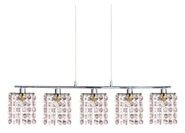 CLASSIC ZWIS 5X40W G9 FIOLETOWY