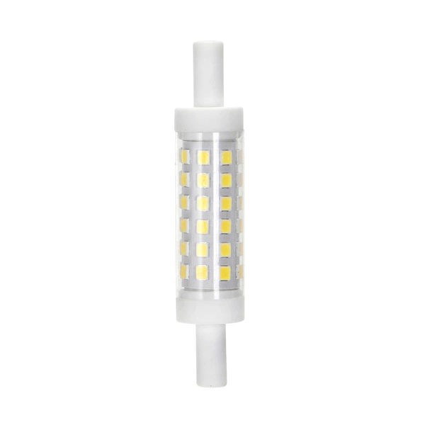 Żarówka LED R7S 5W 230V barwa zimna 6500K  | biały