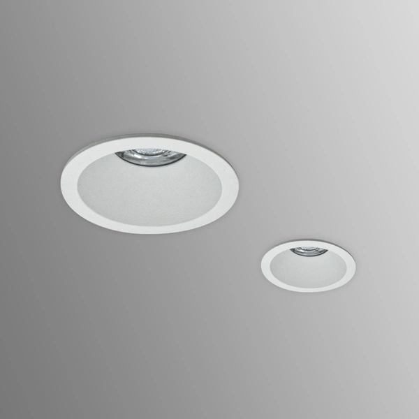 Oprawa wpuszczana oczko sufitowe CROSTI PERO RO biały śr. 8,3cm