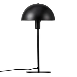 Lampa stołowa ELLEN E14 40W Metal | Czarny