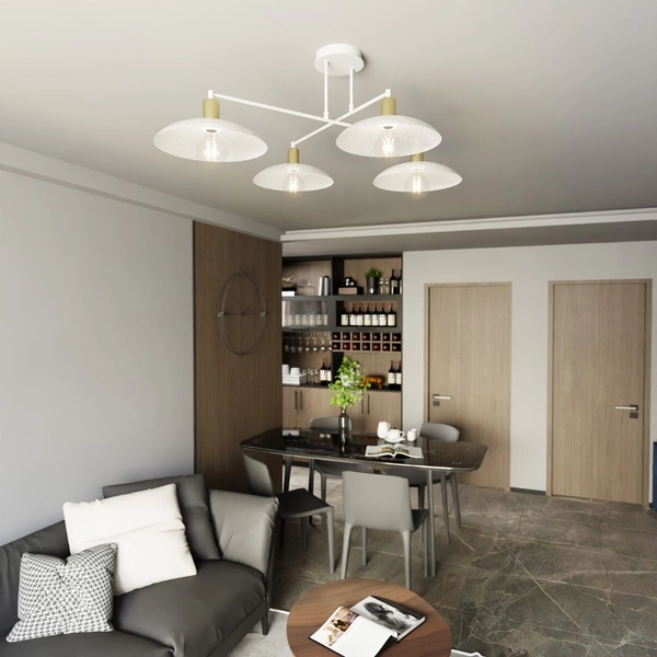 Lampa sufitowa Emibig SPIRIT 4 Biały 1321/4