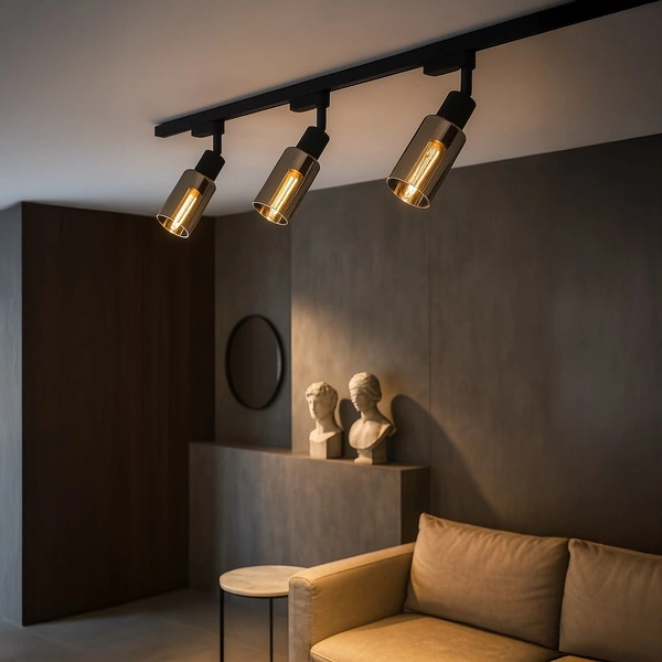 Oprawa Como Track Czarny 1xE14