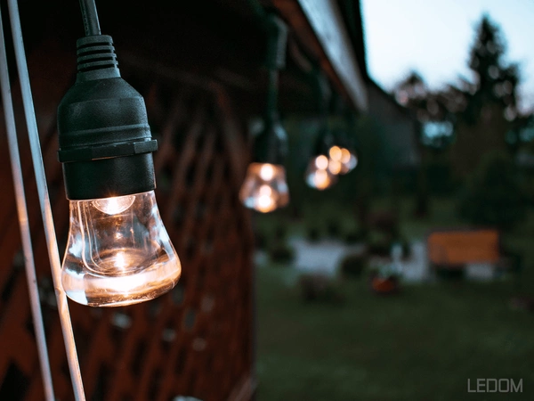 Girlanda ogrodowa RGBW WIFI TUYA 5m barwa ciepła, neutralna, zimna + RGB