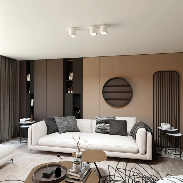 Lampa sufitowa Emibig NANO 3 Biały 1311/3