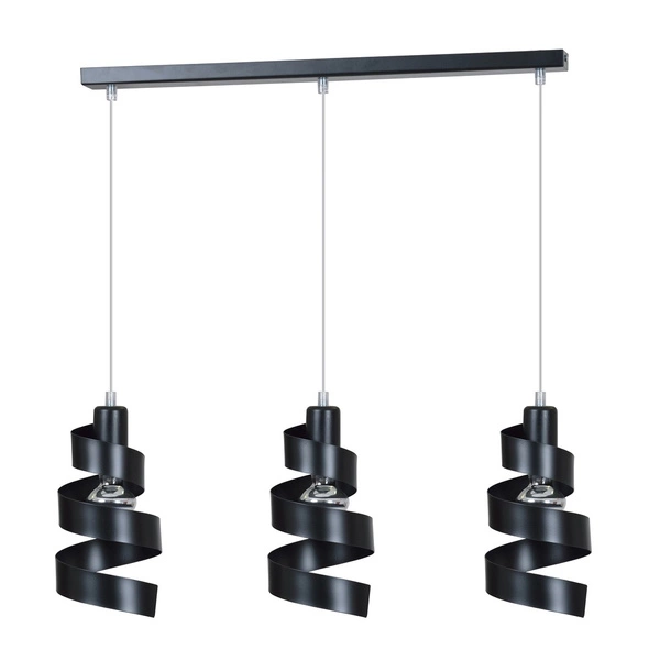Lampa wisząca Emibig SAGA 3 Czarny 352/3