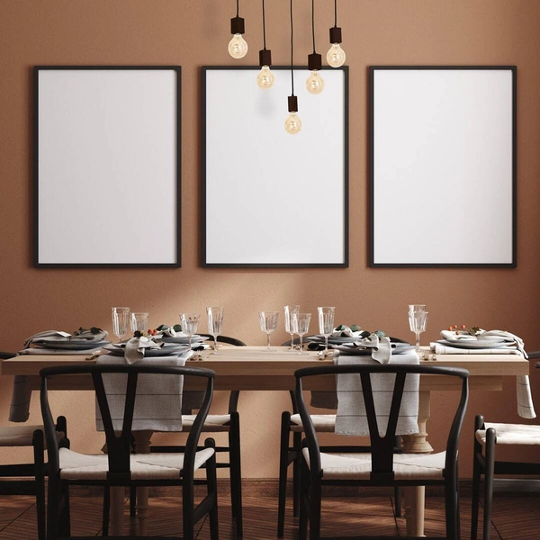 Lampa Wisząca JACK, MLP4361, orzech, 5x60W E27