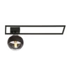 Lampa sufitowa Emibig IMAGO 1B Czarny/STRIPE 1132/1B