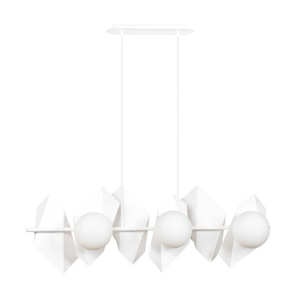 Lampa wisząca Emibig DRIFTON 6 Biały 637/6