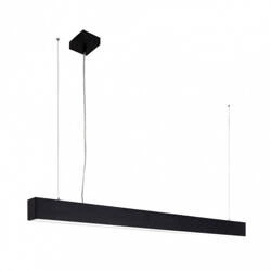 Liniowa lampa wisząca Italux Traversi RX Suspended 170 Black 3000K PRD-5470-170-BK-830-PN
