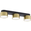 Nowoczesna lampa sufitowa SPACE GOLD 6142 3xGX53 6142