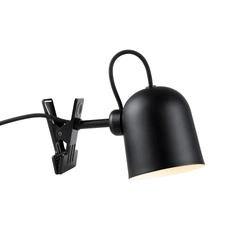 Lampa z zaciskiem ANGLE GU10 15W Metal | Czarny