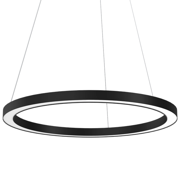 Lampa wisząca GALAXIA, ML8420, czarna, 26W LED, barwa ciepła 3500K