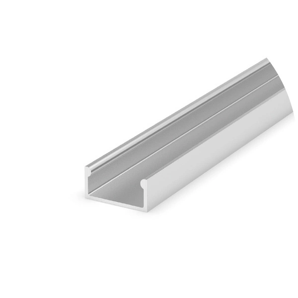Profil LED P4-1 200cm szer. 13mm | do osłonek C1/C4/C11/C13 | surowe alu