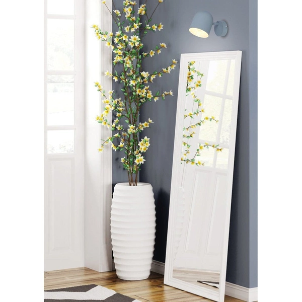 Nowoczesny kinkiet AZURO 91-63205 szary mat 1xE27