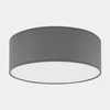 Nowoczesna lampa sufitowa 45cm szara RONDO 1087 1087