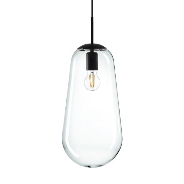 Klosz CAMELEON PEAR L BLACK | czarny 10328