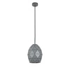 EGANA GRAPHITE LAMPA WISZĄCA 1XE27
