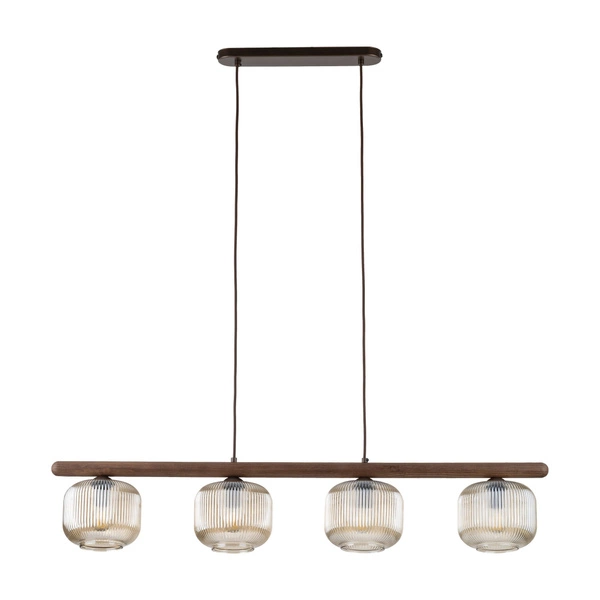 SALVIA BROWN LAMPA WISZACA 4XE14