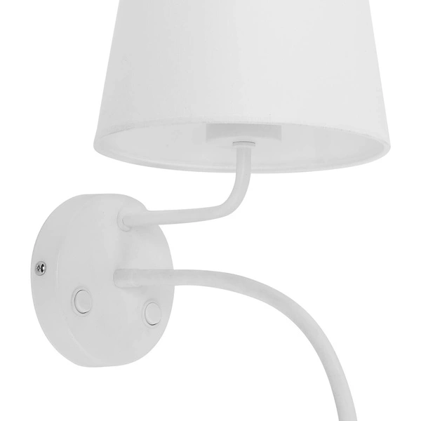 Nowoczesny kinkiet MAJA WHITE 2535 1xE27 + GU10 2535