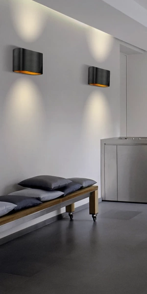 Azzardo VEGA BLACK/GOLD 1709