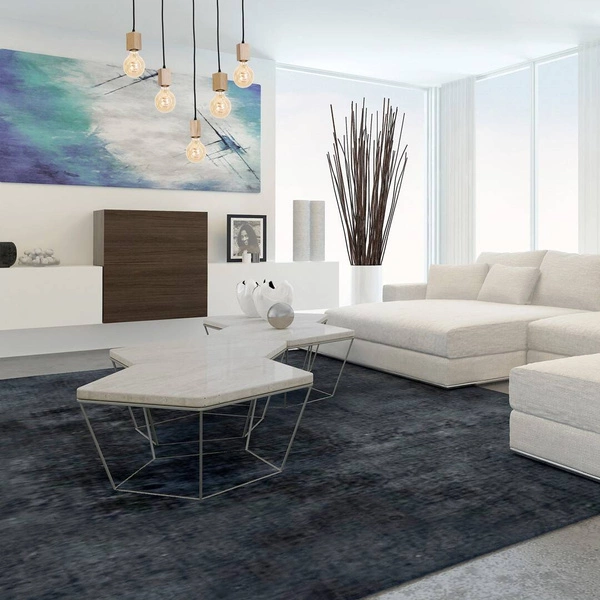 Lampa Wisząca JACK, MLP583, drewno naturalne, 5x60W E27