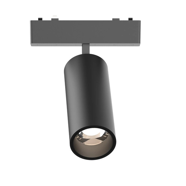Slim Magnetic Track Czarny Spot 9W LED Tuya CCT