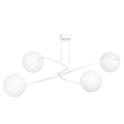 Lampa sufitowa Emibig SELBI 4 Biały 734/4W