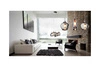 Azzardo AMBER MILANO 1 COPPER 3077