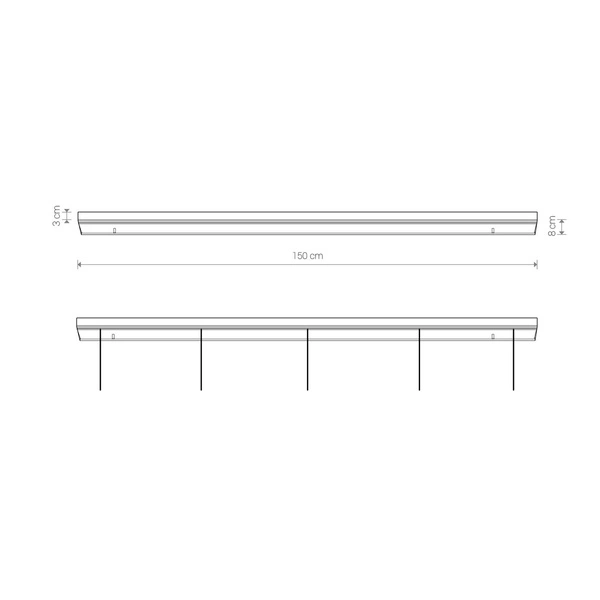 Puszka "CAMELEON CANOPY B 1500 black II" 8558