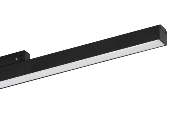 Azzardo ALFA SAGA TRACK MAGNETIC 24W 4000K BK 4609