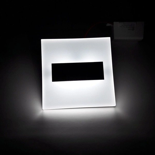 Oprawa schodowa 0,6W LUMI ciepła 3000K