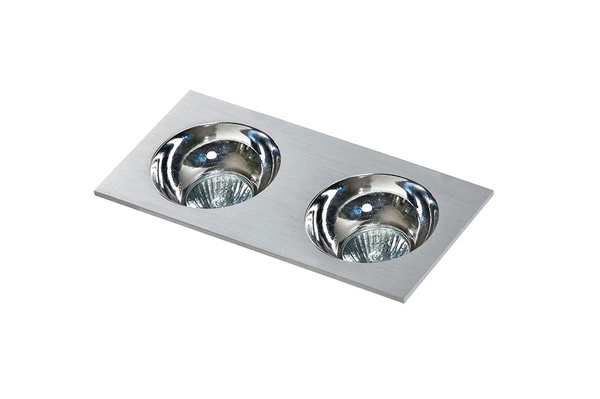 Azzardo HUGO 2 DOWNLIGHT ALUMINIUM 1737