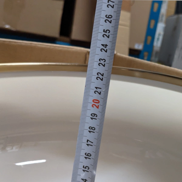 KLOSZ 8405 ASTORIA, IDALIA ECRU 24479, 1321, 4421 40cm średnica