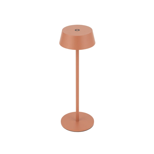 Lampa przenośna AMY LED 2W 3000K 170lm wys.32.5cm szer.10.8 IP54 ściemniacz włącznik | Brick red 11534