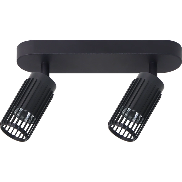 VERTICAL BLACK SPOT 2xGU10