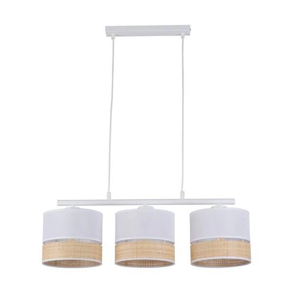 PAGLIA NEW WHITE LAMPA WISZĄCA 3 PŁ LISTWA 4776