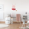 KINKIET DZIECIĘCY BUNNY LED CLOCK 0,6W LED ML148