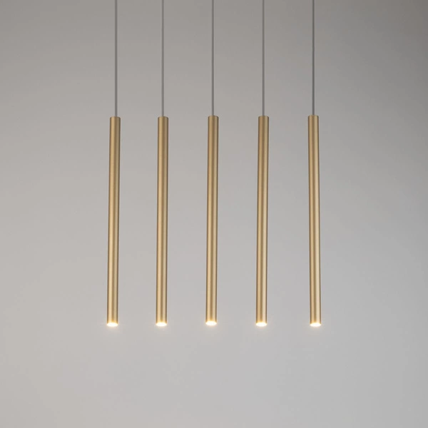 Lampa Sigma Sopel 5 prosty złoty 33617