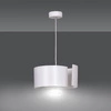 Lampa wisząca Emibig VIXON 1 Biały 306/1