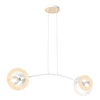 Lampa wisząca Emibig SKIVA 2 WH 1410/2