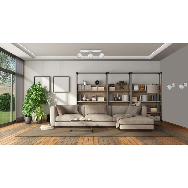 Nowoczesna lampa sufitowa OCULARE 2 SL.0438 Biała 2xGU10