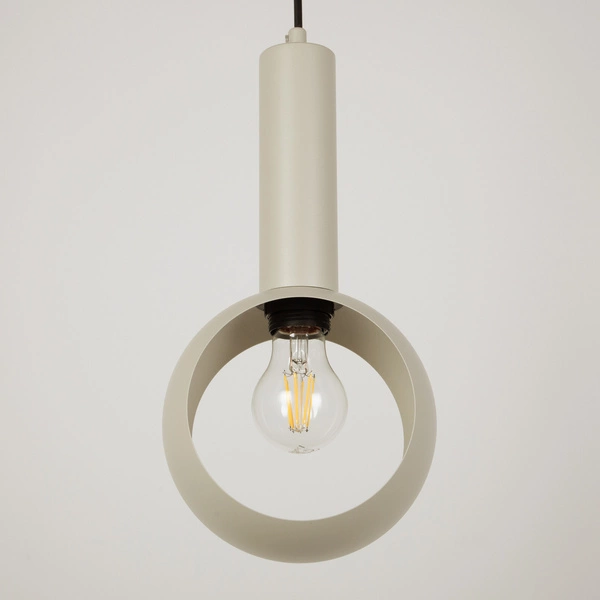 Lampa Sigma VITRUM oczko szary beż 41105