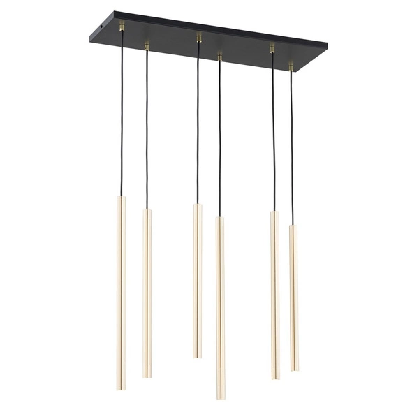 Lampa wisząca Emibig SELTER 6 GOLD 1332/6