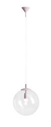 Aldex LAMPA WISZĄCA GLOBE LILAC 562G13