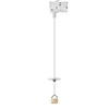 LUCAS BASE TRACK 3 LINE PENDANT GU10 BK