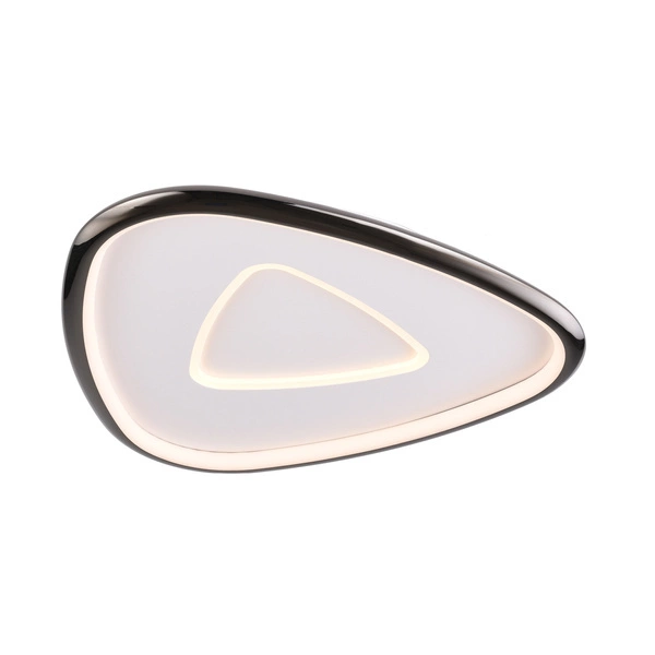 MX3888-1-3WBCT GETAFE LAMPA SUFITOWA BIAŁO-CZARNY CHROM/ WHITE-BLACK CHROME