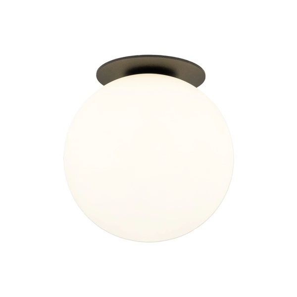 Lampa sufitowa podtynkowa VOX1 G9 szer.12cm | Biały - Czarny 10963